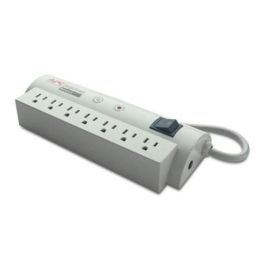 APC by Schneider Electric SurgeArrest Network 7 Outlets 120V - 7 x NEMA 5-15R - 480 J - 120 V AC Input - 120 V DC Output