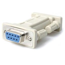 StarTech.com DB9 RS232 Serial Null Modem Adapter - F/F