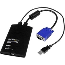 StarTech.com USB Crash Cart Adapter with File Transfer &amp; Video Capture at 1920 x1200 60Hz