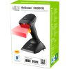 Adesso NUSCAN 2500TB Bluetooth Spill Resistant Antimicrobial 2D Barcode Scanner