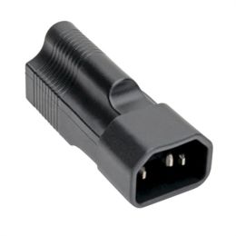 Tripp Lite Computer Power Cord Adapter 10A 125V NEMA 5-15R to C14 Black