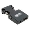 Tripp Lite HDMI to VGA Active Converter with Audio (F/M), 1920 x 1200 (1080p) @ 60 Hz