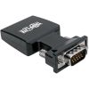 Tripp Lite HDMI to VGA Active Converter with Audio (F/M), 1920 x 1200 (1080p) @ 60 Hz