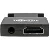 Tripp Lite HDMI to VGA Active Converter with Audio (F/M), 1920 x 1200 (1080p) @ 60 Hz