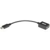 Tripp Lite 6in DisplayPort to VGA Adapter Active Converter DP to VGA M/F 6"