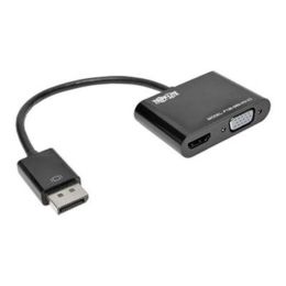 Tripp Lite DisplayPort to HDMI VGA Adapter Converter 4K x 2K @ 24/30HzDP to HDMI VGA