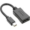 Mini DisplayPort to DisplayPort Adapter Converter 4K @ 60Hz mDP to DP 6in