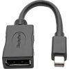 Mini DisplayPort to DisplayPort Adapter Converter 4K @ 60Hz mDP to DP 6in