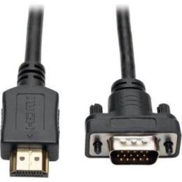 Tripp Lite HDMI to VGA Active Adapter Cable Low Profile HD15 M/M 1080p 10ft