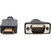 Tripp Lite HDMI to VGA Active Adapter Cable Low Profile HD15 M/M 1080p 10ft