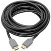 Tripp Lite HDMI 2.0a Cable High-Speed 4:4:4 Color, 4K @ 60Hz M/M Black 15ft