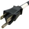 StarTech.com 15ft (4.5m) Power Extension Cord, NEMA5-15R to NEMA5-15P Black Extension Cord, 13A 125V, 16AWG, Computer Power Extension Cable