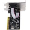 StarTech.com 2-Port PCI RS232 Serial Adapter Card, Dual Serial DB9 Ports, Expansion/Controller Card, Windows/Linux, Standard/Low Profile