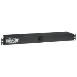 Tripp Lite PDU Basic 13 NEMA 5-15R Outlets 5-15P Input 1.8kW 6ft Cord 1URM