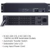 CyberPower Metered ATS PDU PDU24007 19-Outlets PDU