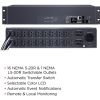 CyberPower Metered ATS PDU PDU44003 17-Outlets PDU