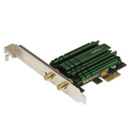 StarTech.com PCI Express AC1200 Dual Band Wireless-AC Network Adapter - PCIe 802.11ac WiFi Card