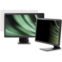 3M Privacy Filter for 19.5in Monitor, 16:9, PF195W9B Black, Matte