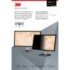 3M Privacy Filter for 23in Monitor, 16:9, PF230W9B Black, Matte