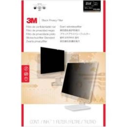 3M Privacy Filter for 23.6in Monitor, 16:9, PF236W9B Black, Matte