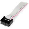 StarTech.com StarTech.com 9-pin Serial to 10-pin Header Slot Plate - Serial panel - DB-9 (M) - 10 pin IDC (F) - 41 cm