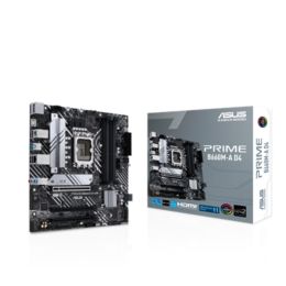 Asus Prime B660M-A D4 Desktop Motherboard - Intel B660 Chipset - Socket LGA-1700 - Intel Optane Memory Ready - Micro ATX