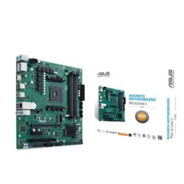 Asus PRO B550M-C/CSM Desktop Motherboard - AMD B550 Chipset - Socket AM4 - Micro ATX