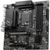 MSI Pro B760M-A WIFI DDR4 Gaming Desktop Motherboard - Intel B760 Chipset - Socket LGA-1700 - Micro ATX