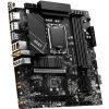 MSI Pro B760M-A WIFI DDR4 Gaming Desktop Motherboard - Intel B760 Chipset - Socket LGA-1700 - Micro ATX