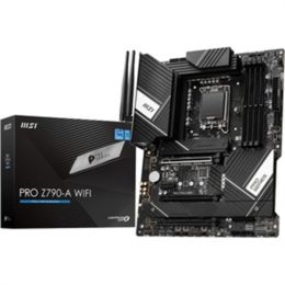 MSI Z790-A WIFI Desktop Motherboard - Intel Z790 Chipset - Socket LGA-1700 - ATX