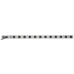 Tripp Lite Power Strip 12-Outlet Right Angle 5-15R 15ft Cord 36in Length