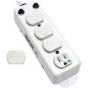 Tripp Lite Safe-IT Power Strip Medical Hospital Grade Antimicrobial UL1363A 4 Outlet 15A 7ft Cord