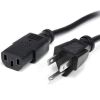 StarTech.com 15 ft Standard Computer Power Cord - NEMA5-15P to C13