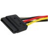 StarTech.com 6in SATA Power Y Splitter Cable Adapter