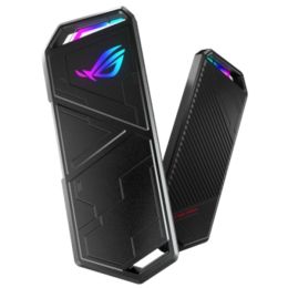 Asus ROG Strix Arion Drive Enclosure M.2 - USB 3.2 (Gen 2) Host Interface External - Black