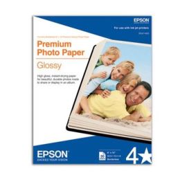 Epson Premium Inkjet Photo Paper - White