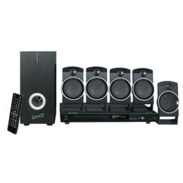 Supersonic SC-37HT 5.1 Home Theater System - 25 W RMS - DVD Player