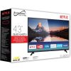 Supersonic SC-4316STV 43" Smart LED-LCD TV - HDTV - Black