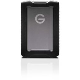 SanDisk Professional G-DRIVE ArmorATD SDPH81G-002T-GBAND 2 TB Portable Rugged Hard Drive - 2.5" External - Aluminum