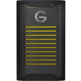 SanDisk Professional G-DRIVE ArmorLock SDPS41A-002T-GBANB 2 TB Portable Rugged Solid State Drive - M.2 External