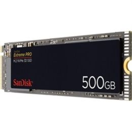 SanDisk Extreme PRO 500 GB Solid State Drive - M.2 2280 Internal - PCI Express (PCI Express 3.0 x4)