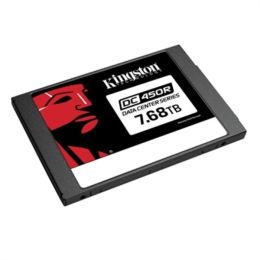 Kingston DC450R 7.68 TB Solid State Drive - 2.5" Internal - SATA (SATA/600) - Read Intensive