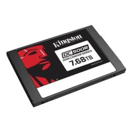 Kingston DC500 DC500R 7.68 TB Solid State Drive - 2.5" Internal - SATA (SATA/600) - Read Intensive