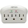 Tripp Lite Surge Protector Wallmount Direct Plug In 3 Outlet 660 Joules