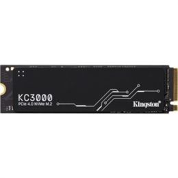 Kingston KC3000 2 TB Solid State Drive - M.2 2280 Internal - PCI Express NVMe (PCI Express NVMe 4.0 x4)