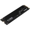 Kingston KC3000 2 TB Solid State Drive - M.2 2280 Internal - PCI Express NVMe (PCI Express NVMe 4.0 x4)