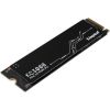 Kingston KC3000 1 TB Solid State Drive - M.2 2280 Internal - PCI Express NVMe (PCI Express NVMe 4.0 x4)