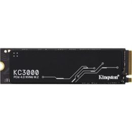 Kingston KC3000 512 GB Solid State Drive - M.2 2280 Internal - PCI Express NVMe (PCI Express NVMe 4.0 x4)