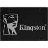 Kingston KC600 256 GB Solid State Drive - 2.5" Internal - SATA (SATA/600)