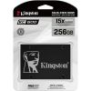 Kingston KC600 256 GB Solid State Drive - 2.5" Internal - SATA (SATA/600)